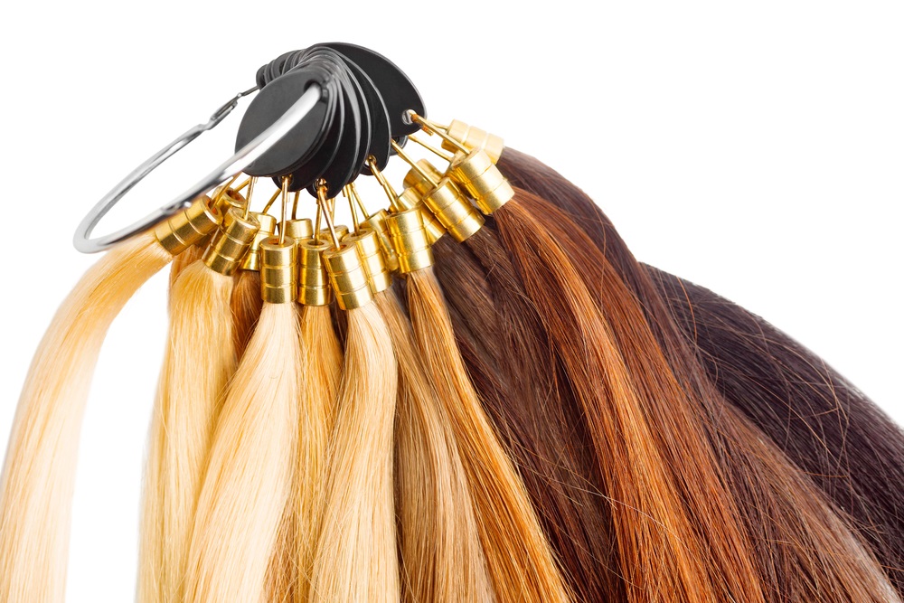 Selecting the right hair extension length for a perfect look.