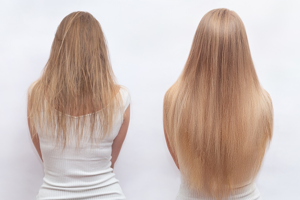 what are weft hair extensions