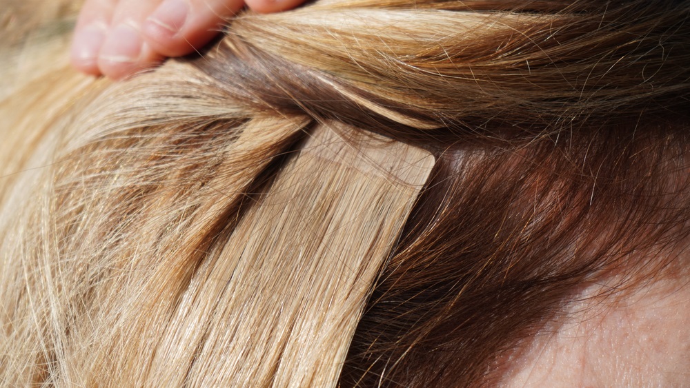 how to dissolve hair extension glue