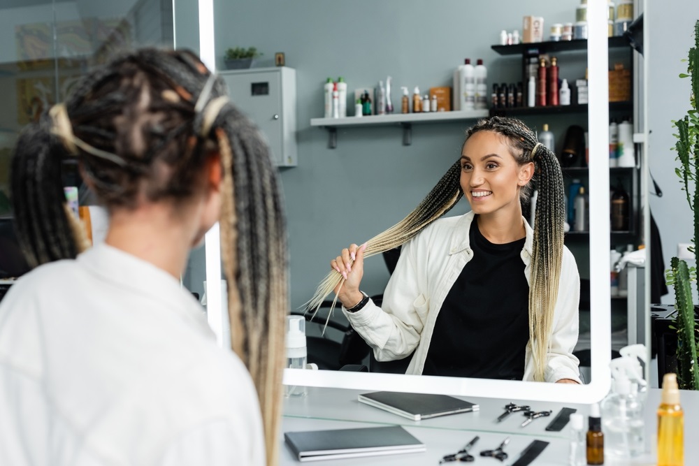 Clip In Ponytail Hair Extensions